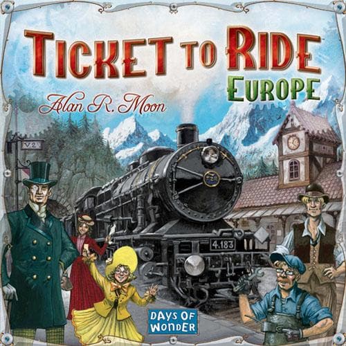Ticket To Ride -  Europe Board Game