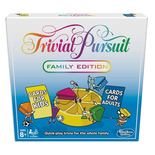 Trivial Pursuit -  Family Edition Trivia Game