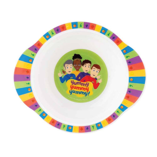 The Wiggles - We're All Fruit Salad Bowl with Suction