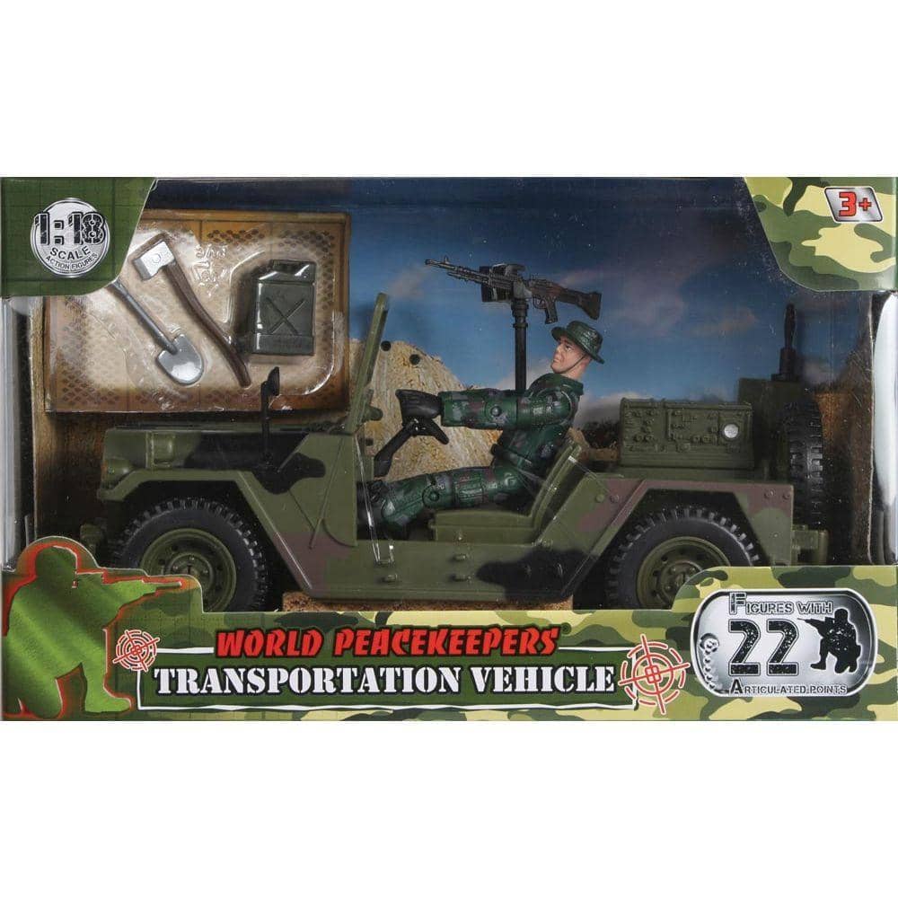 World Peacekeepers -  Transportation Vehicle