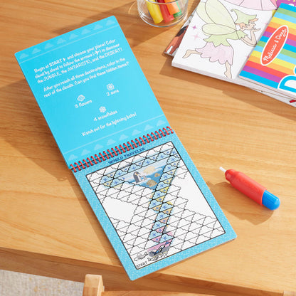 Melissa & Doug - Water Wow - Vehicles Pathways