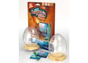 Aqua Dragons -  Jurassic Time Travel Eggspress