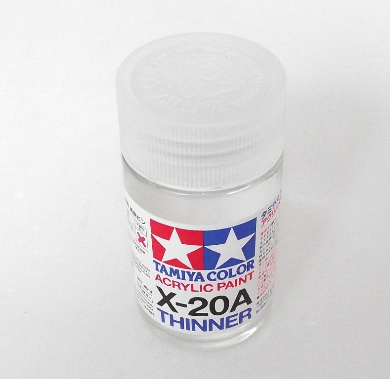 TAMIYA THINNERS X20A  LARGE 46ML