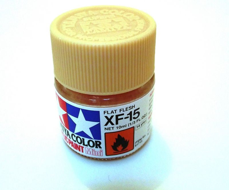 XF-15   TAMIYA ACRYLIC PAINT FLAT FLESH