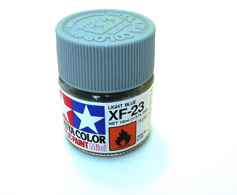 XF-23   TAMIYA ACRYLIC PAINT FLAT LIGHT BLUE