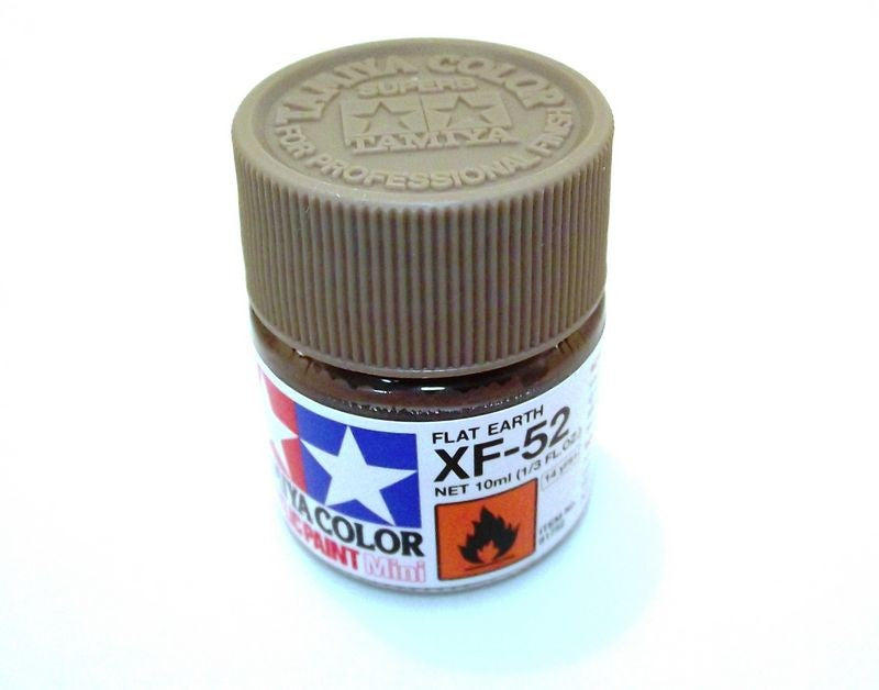 XF-52   TAMIYA ACRYLIC PAINT FLAT EARTH