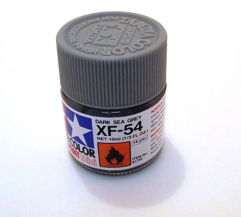 XF-54   TAMIYA ACRYLIC PAINT FLAT DARK SEA GREY