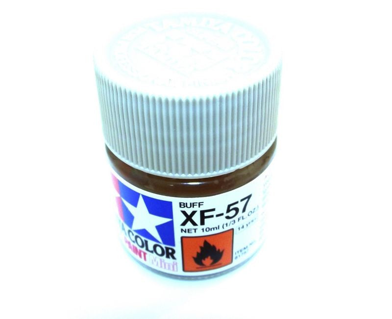 XF-57   TAMIYA ACRYLIC PAINT FLAT BUFF