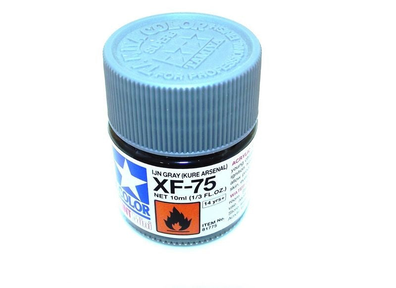 XF-75   TAMIYA ACRYLIC PAINT FLAT JN GREY