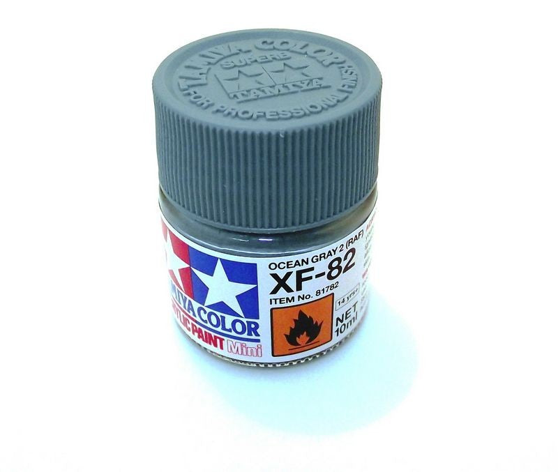 XF-82   TAMIYA ACRYLIC PAINT FLAT OCEAN GREY