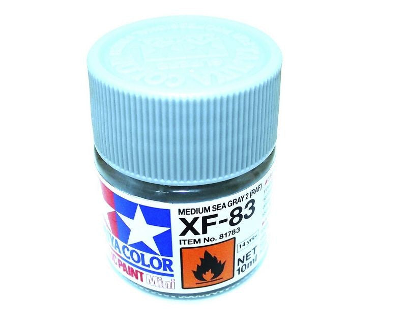 XF-83   TAMIYA ACRYLIC PAINT FLAT MEDIUM SEA GREY