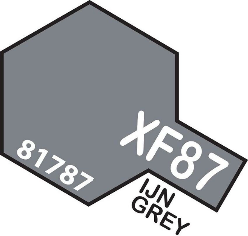 TAMIYA ACRYLIC MINI XF-87 IJN GRAY (MAIZURU A)