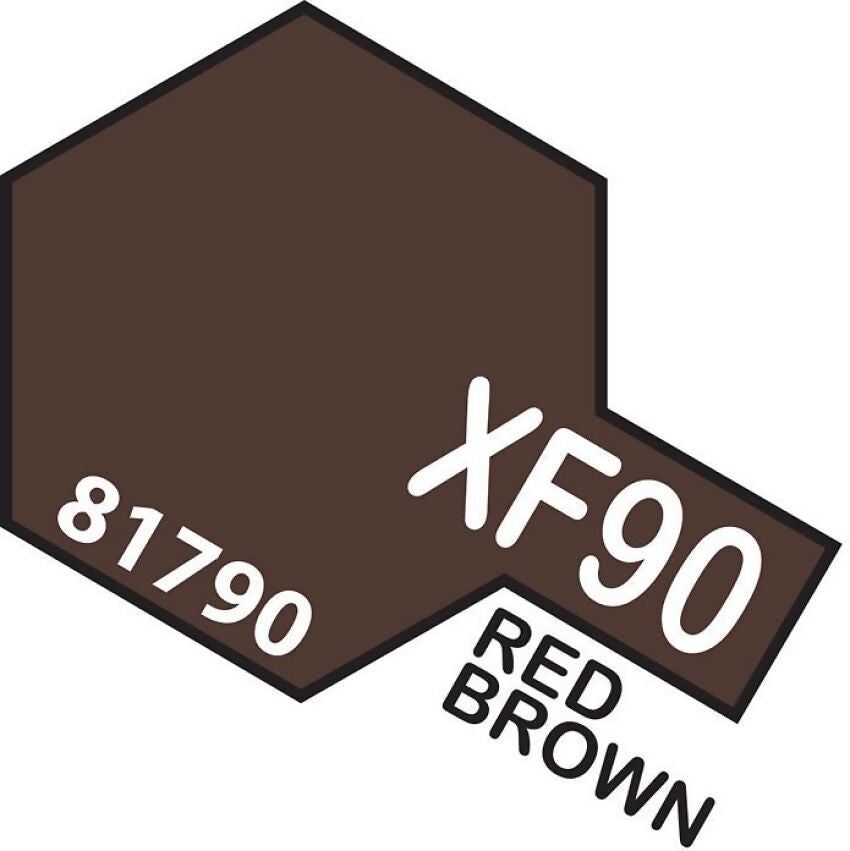 TAMIYA ACRYLIC MINI XF-90 RED BROWN 2