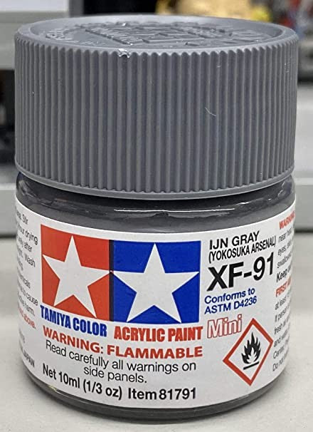 XF-91 TAMIYA IJN GRAY