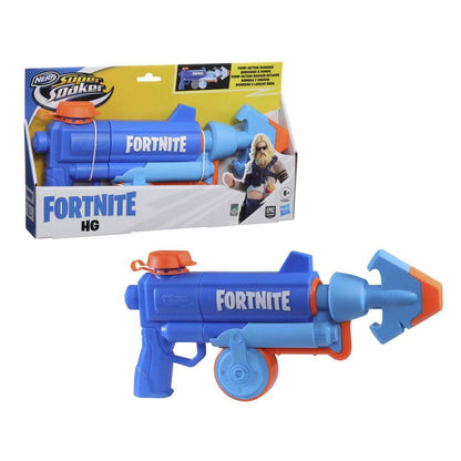 Nerf -  Super Soaker Fortnite Hg Water Blaster Pump-action Soakage Hasbro