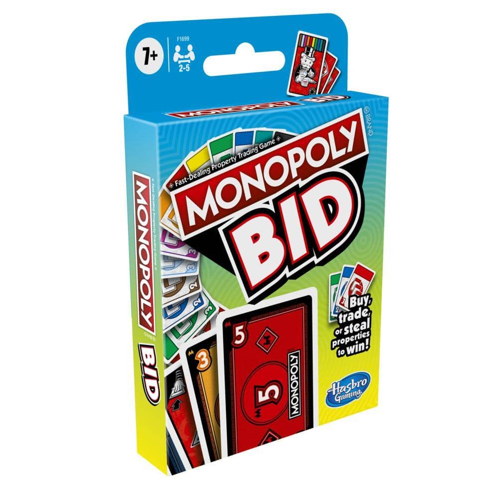 Monopoly -  Bid Hasbro