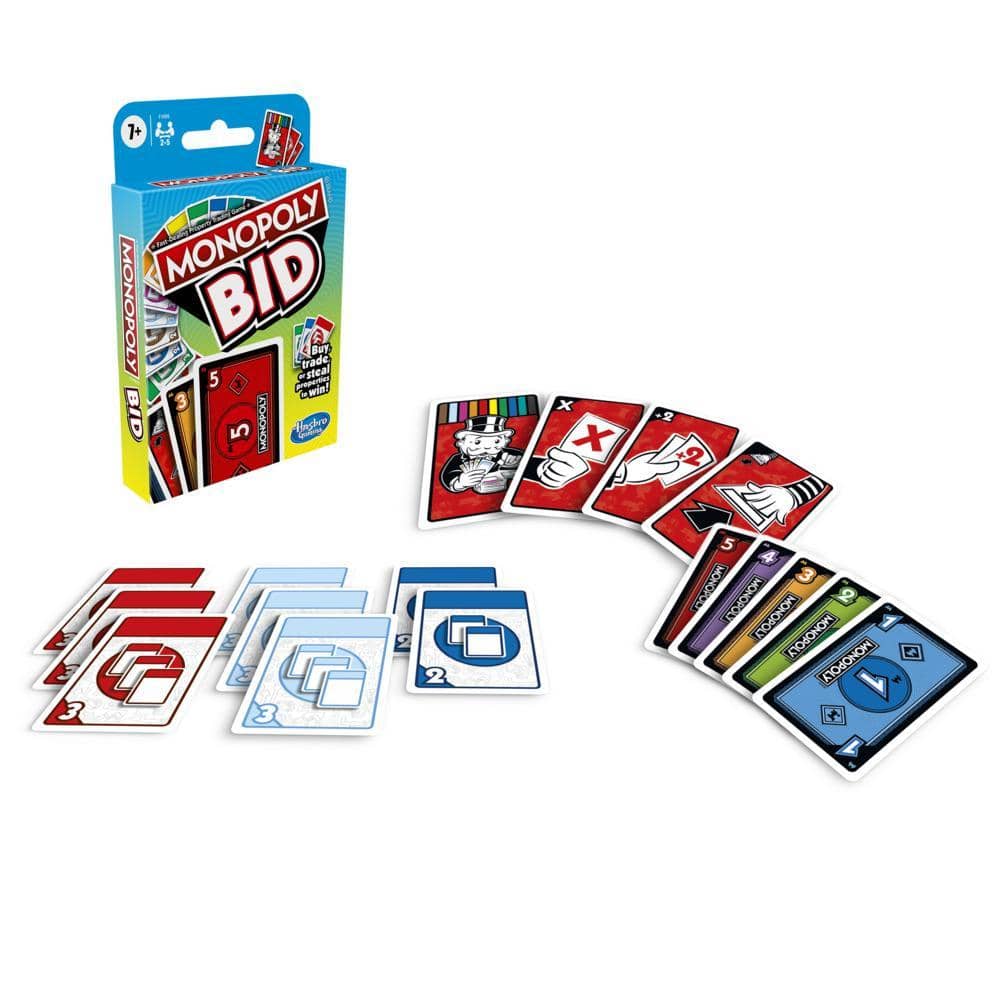 Monopoly -  Bid Hasbro
