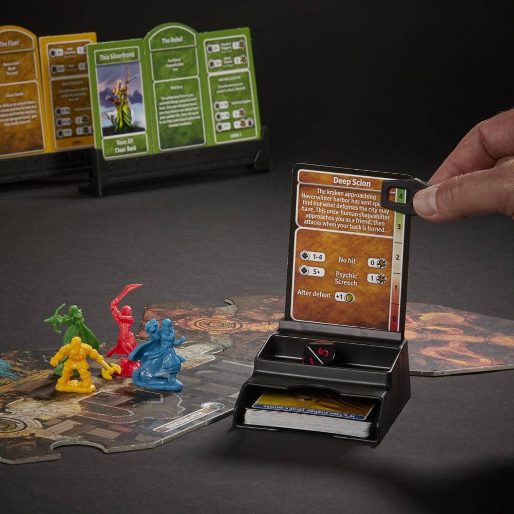 Dungeons & Dragons -  Adventure Begins Cooperative Fantasy Board Game  Hasbro