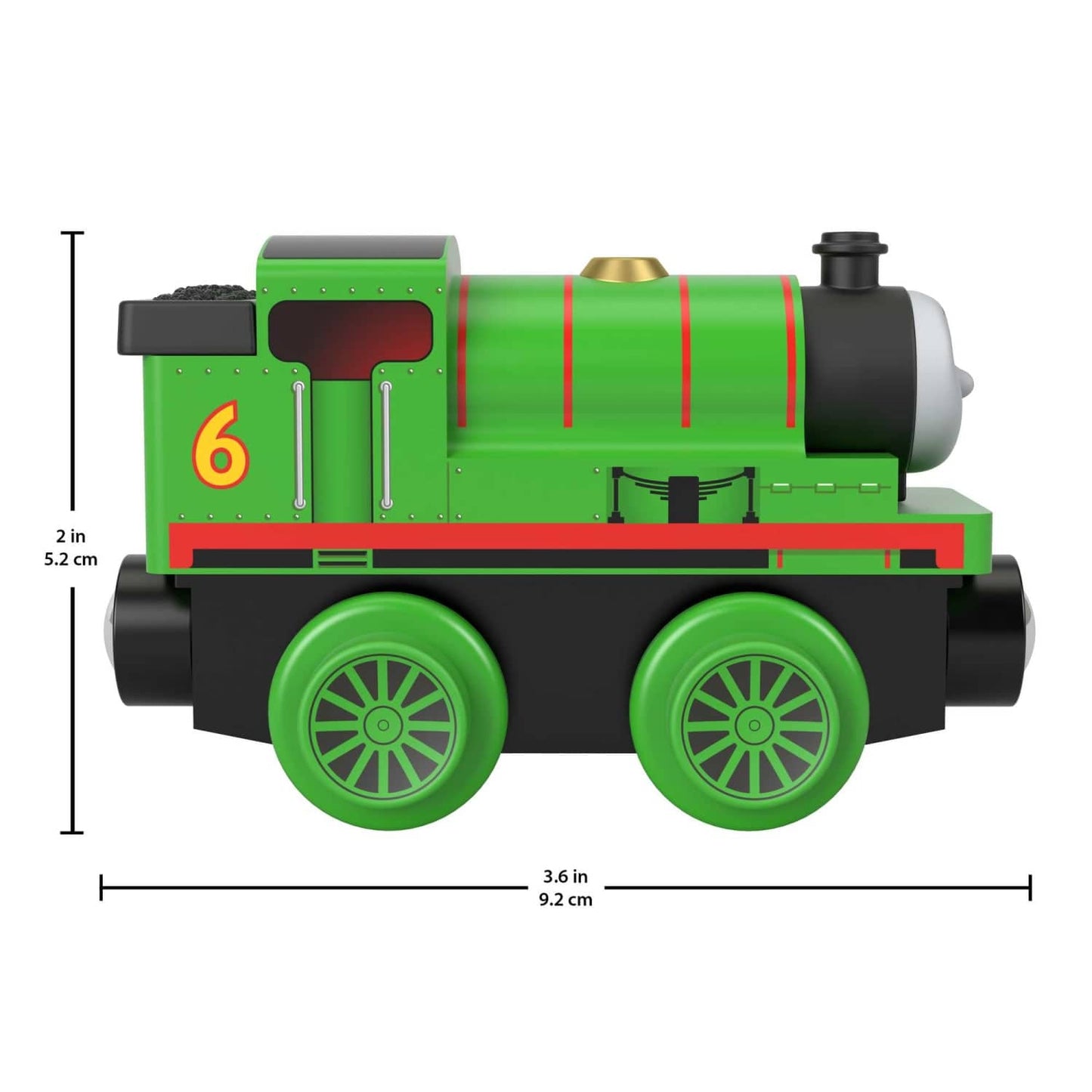 Thomas & Friends -  Wooden Railway Percy Engine