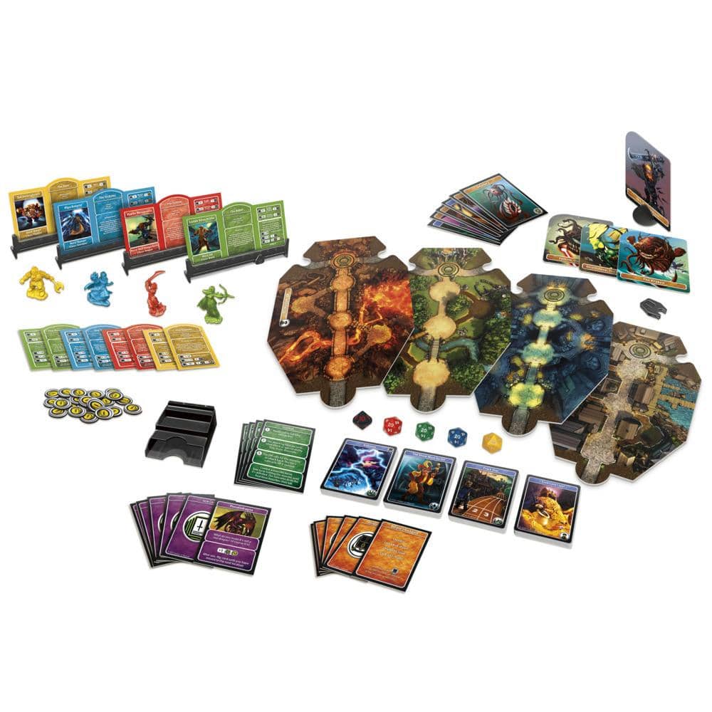 Dungeons & Dragons -  Adventure Begins Cooperative Fantasy Board Game  Hasbro