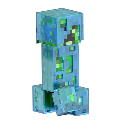 Minecraft -  Diamond Level Creeper figure 14cm