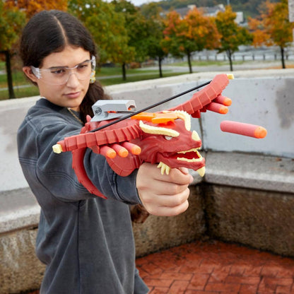 Nerf -  Dungeons & Dragons Themberchaud Nerf Blaster 6 Nerf Elite Darts