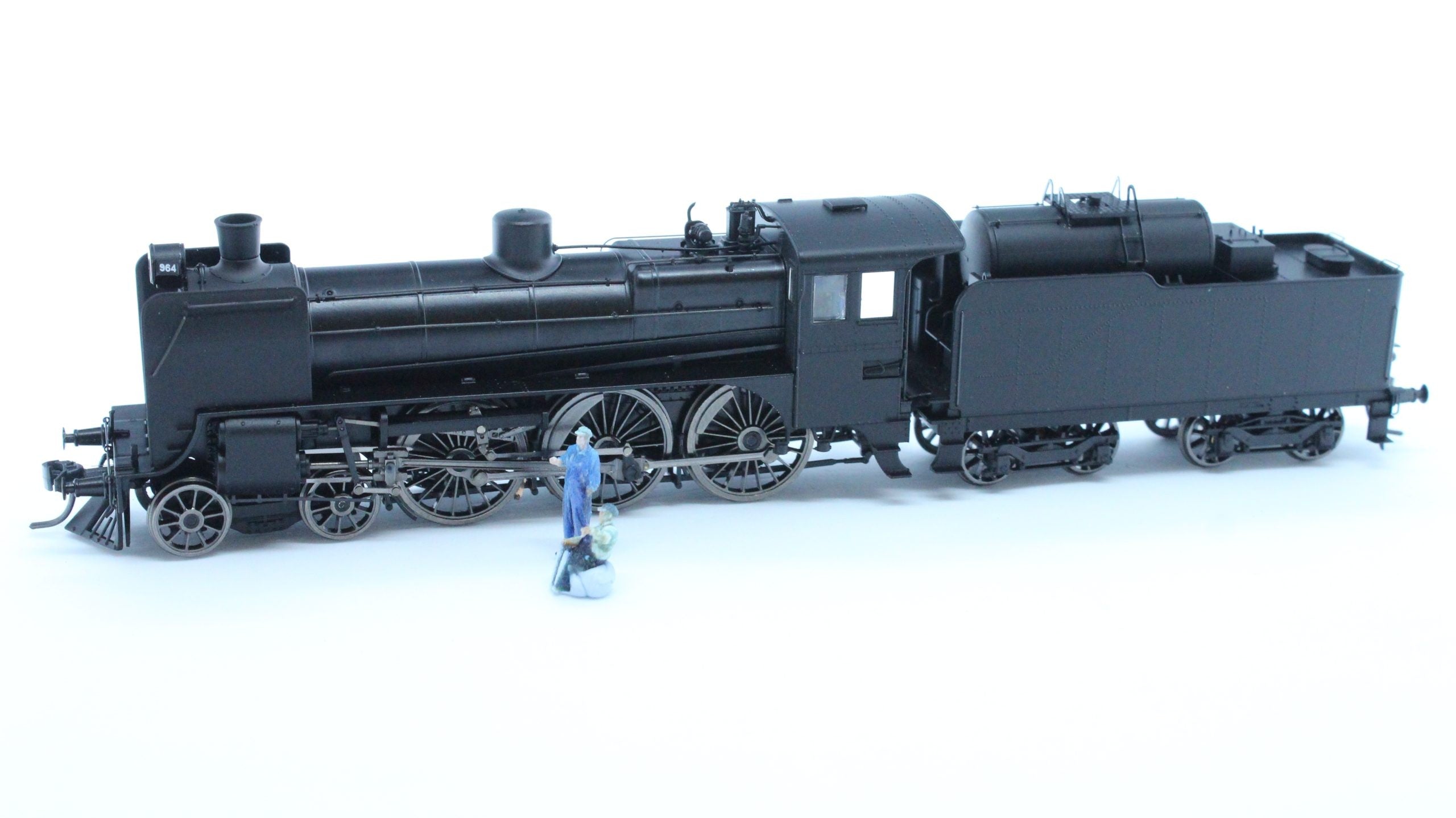 IXION A2 964 12V DC NON-SOUND HO SCALE VR A2 CLASS 4-6-0