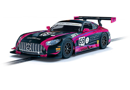 Scalextric -  C4242 Mercedes Amg Gt3 British Gt 2020 De Haan & Kujala