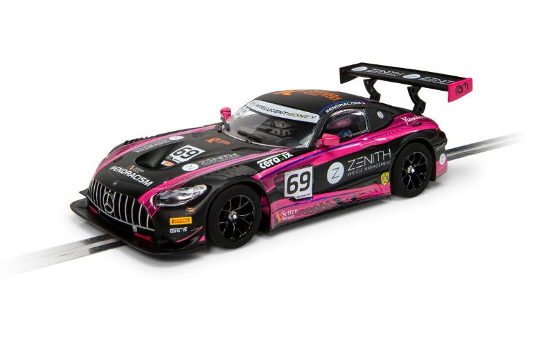 Scalextric -  C4242 Mercedes Amg Gt3 British Gt 2020 De Haan & Kujala