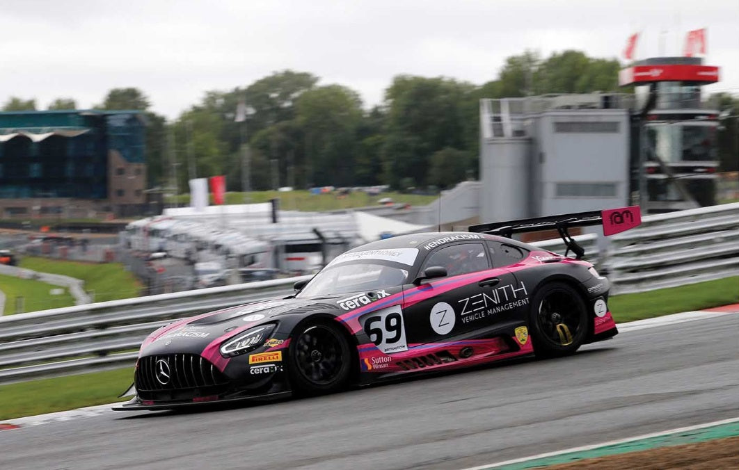 Scalextric -  C4242 Mercedes Amg Gt3 British Gt 2020 De Haan & Kujala