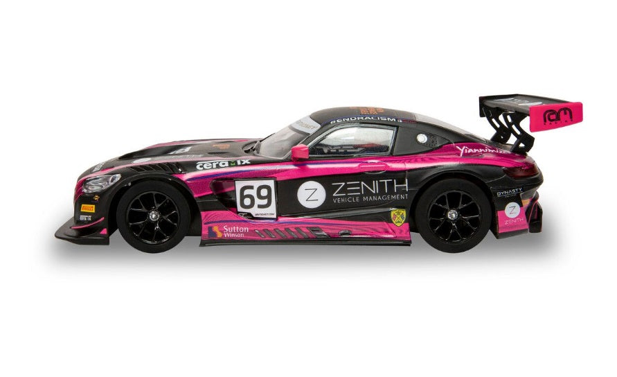 Scalextric -  C4242 Mercedes Amg Gt3 British Gt 2020 De Haan & Kujala