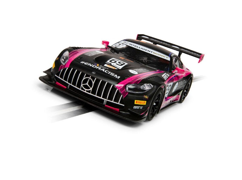 Scalextric -  C4242 Mercedes Amg Gt3 British Gt 2020 De Haan & Kujala