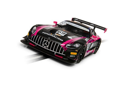 Scalextric -  C4242 Mercedes Amg Gt3 British Gt 2020 De Haan & Kujala