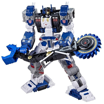 Transformers -  Generations Legacy Series Titan Cybertron Universe Metroplex Action Figure Hasbro