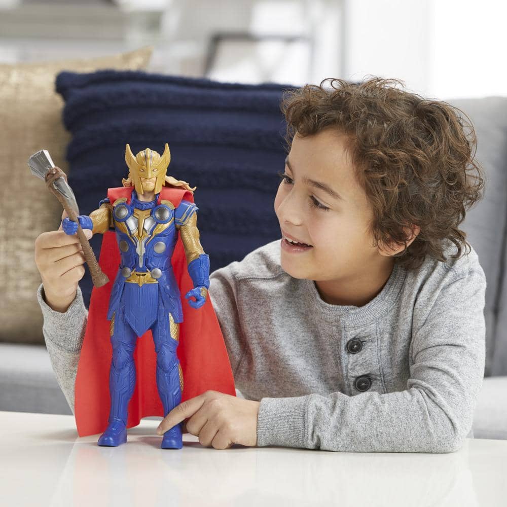 Marvel -  Thor Love And Thunder Stormbreaker Strike 12-inch Electronic Figure Hasbro