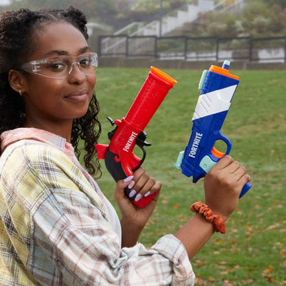 Nerf -  Fortnite Dual Pack Includes 2 Fortnite Blasters And 6 Nerf Elite Darts
