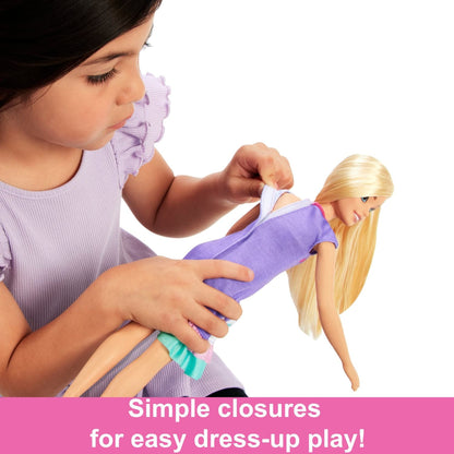 Barbie -  Doll For Preschoolers My First Barbie Deluxe Blonde