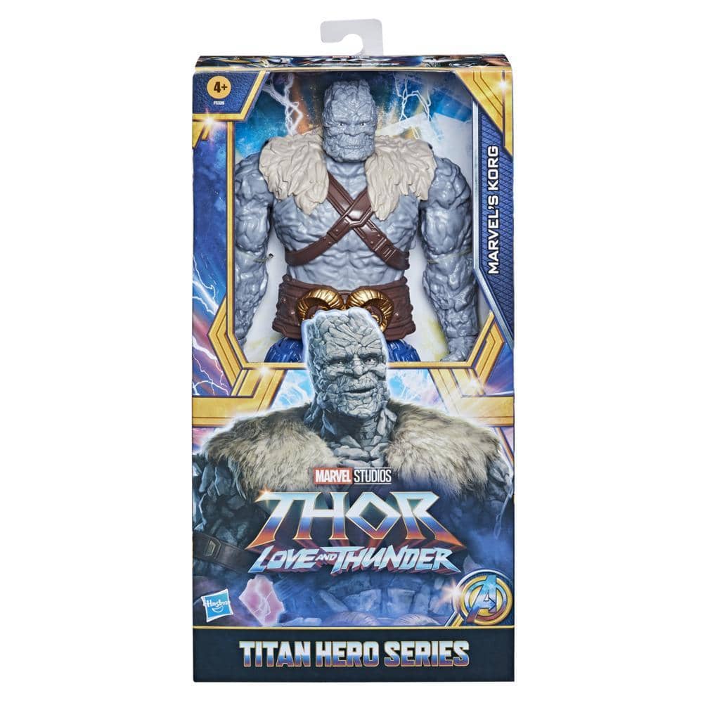 Marvel -  Avengerstitan Hero Series Korg 12inch Thor Love And Thunder Figure Hasbro