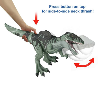Jurassic World -  Dominion Dinosaur Figure Strike N Roar Giganotosaurus