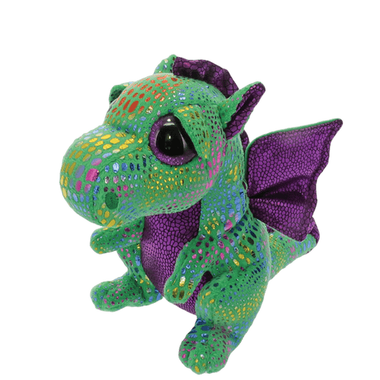 Ty - Beanie Boos - Cinder - Green Dragon - 41cm Large