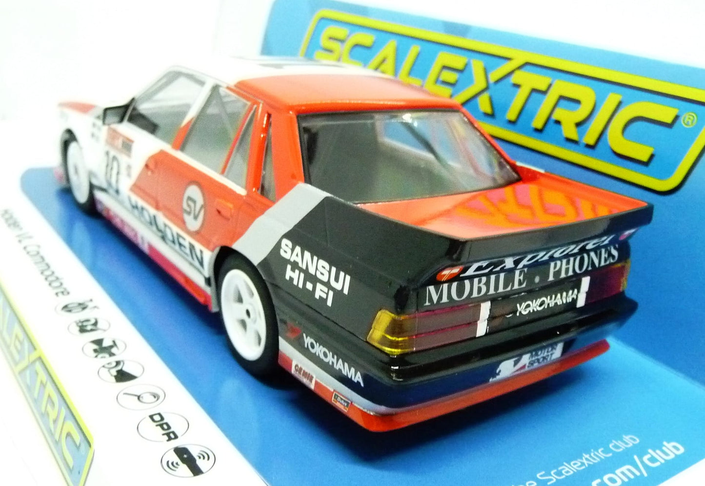 Scalextric -  C4434 - Holden Vl Commodore Ss - Bathurst 1988 #10