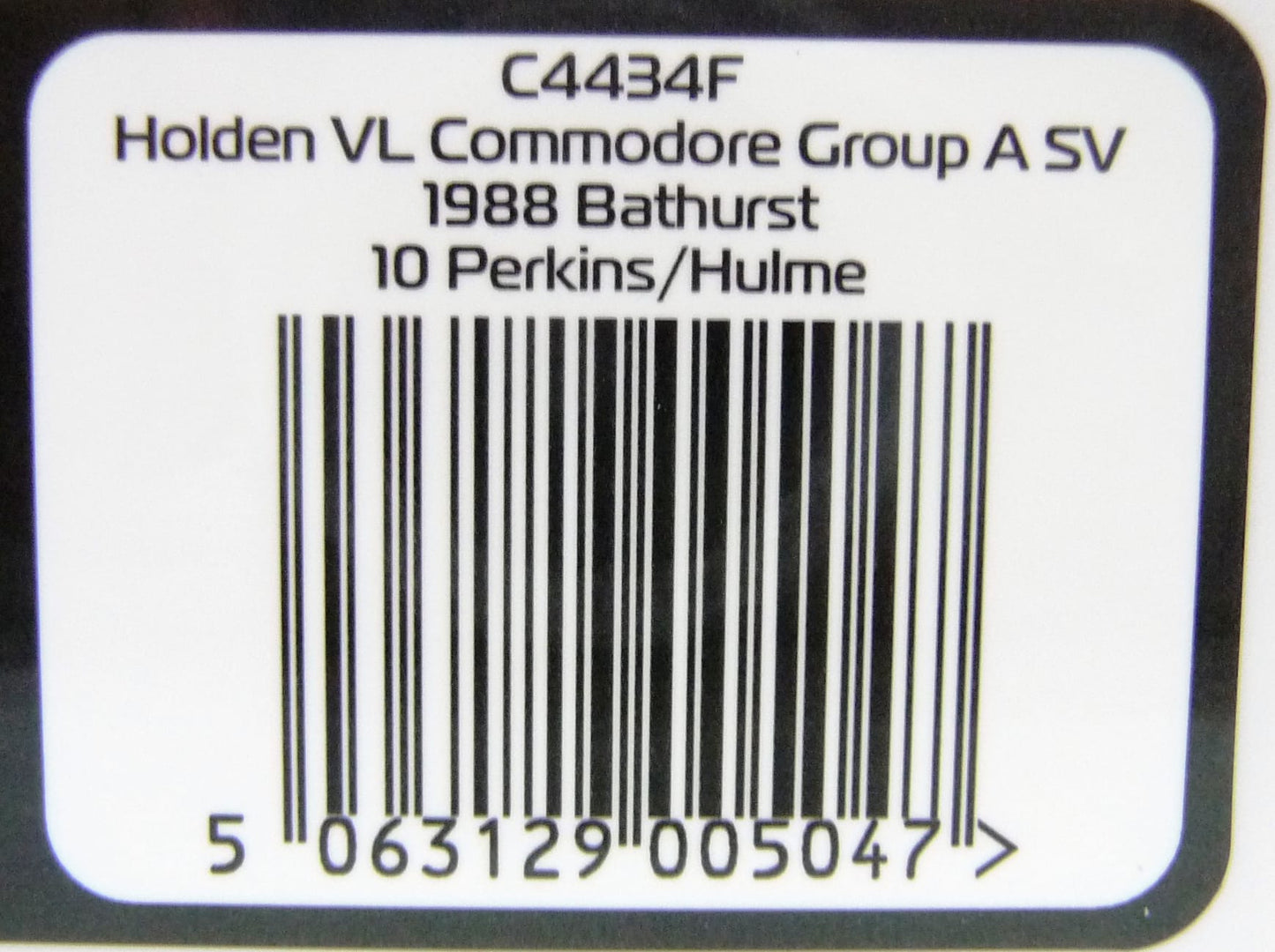 Scalextric -  C4434 - Holden Vl Commodore Ss - Bathurst 1988 #10