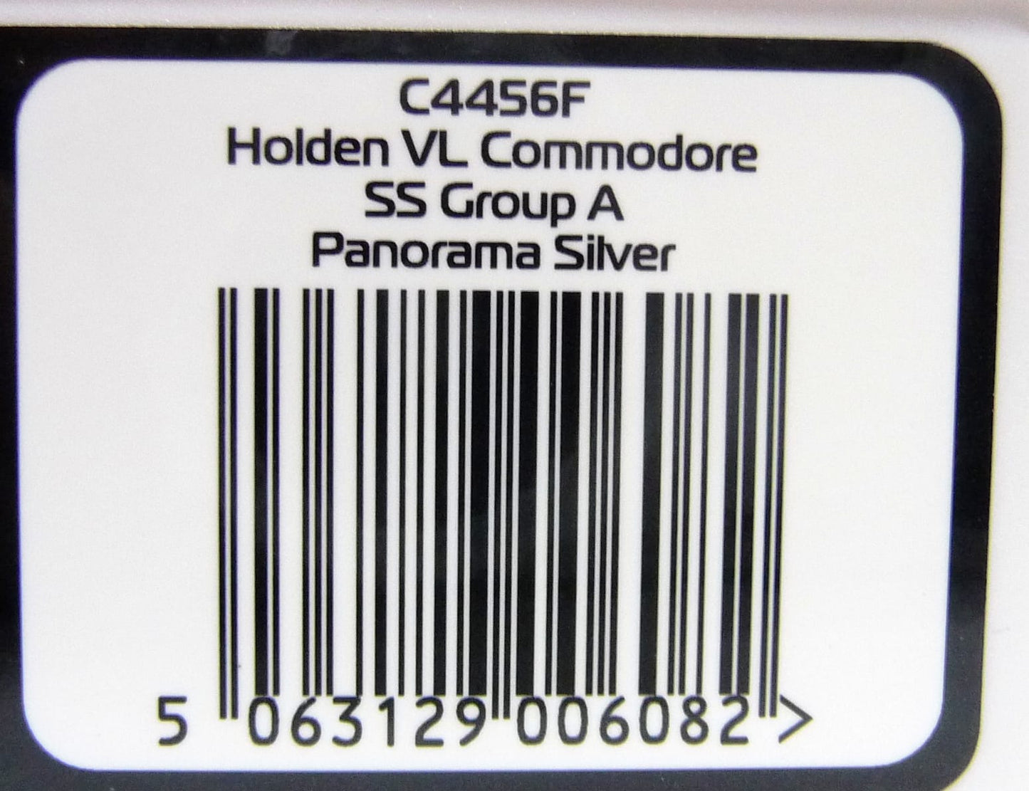 Scalextric -  C4456 - Holden Vl Commodore Ss Group A - Road Car