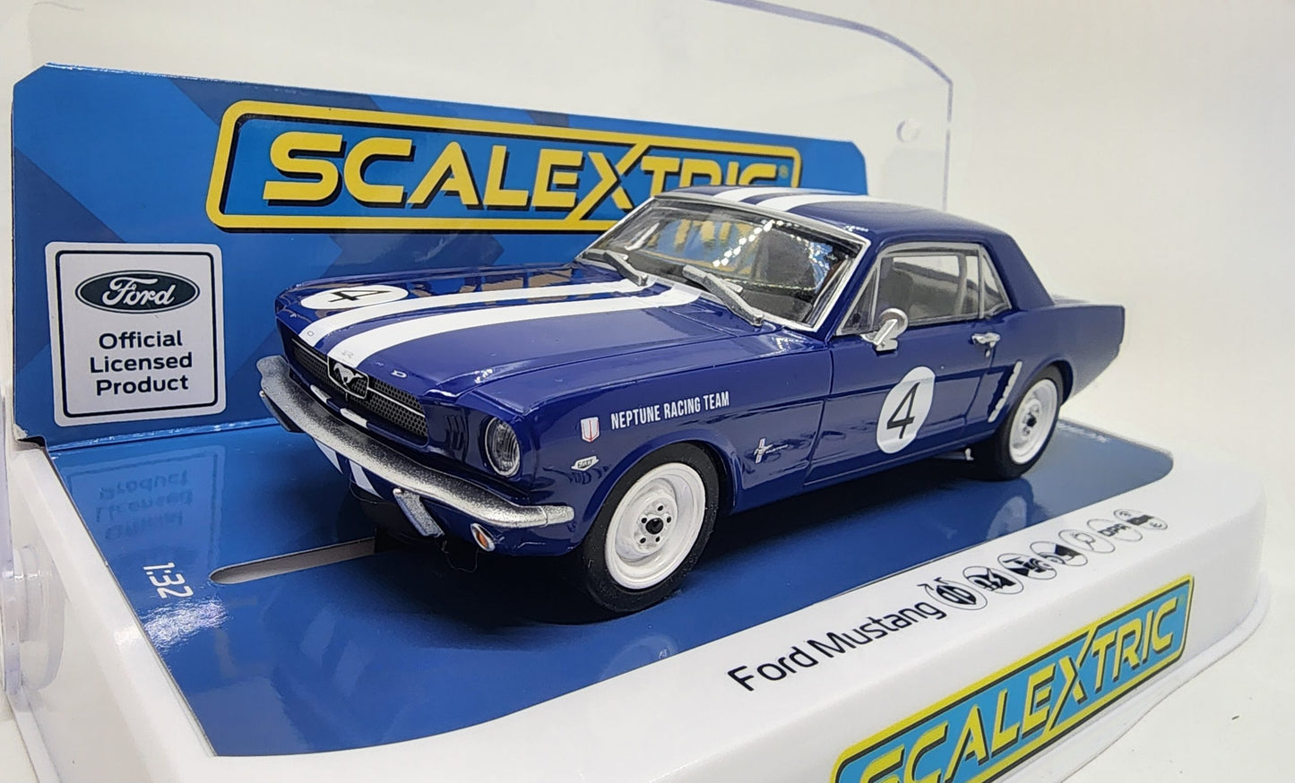 Scalextric -  C4458 Mustang Neptune Norm Beechey