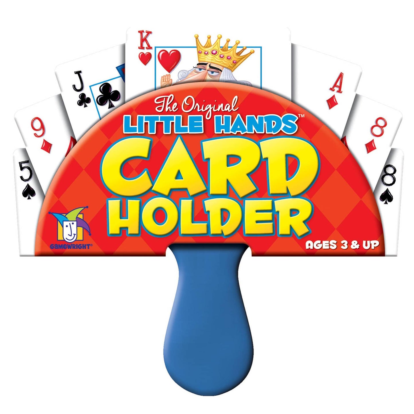 GameWright - Original Little Hands  Playing Card Holder