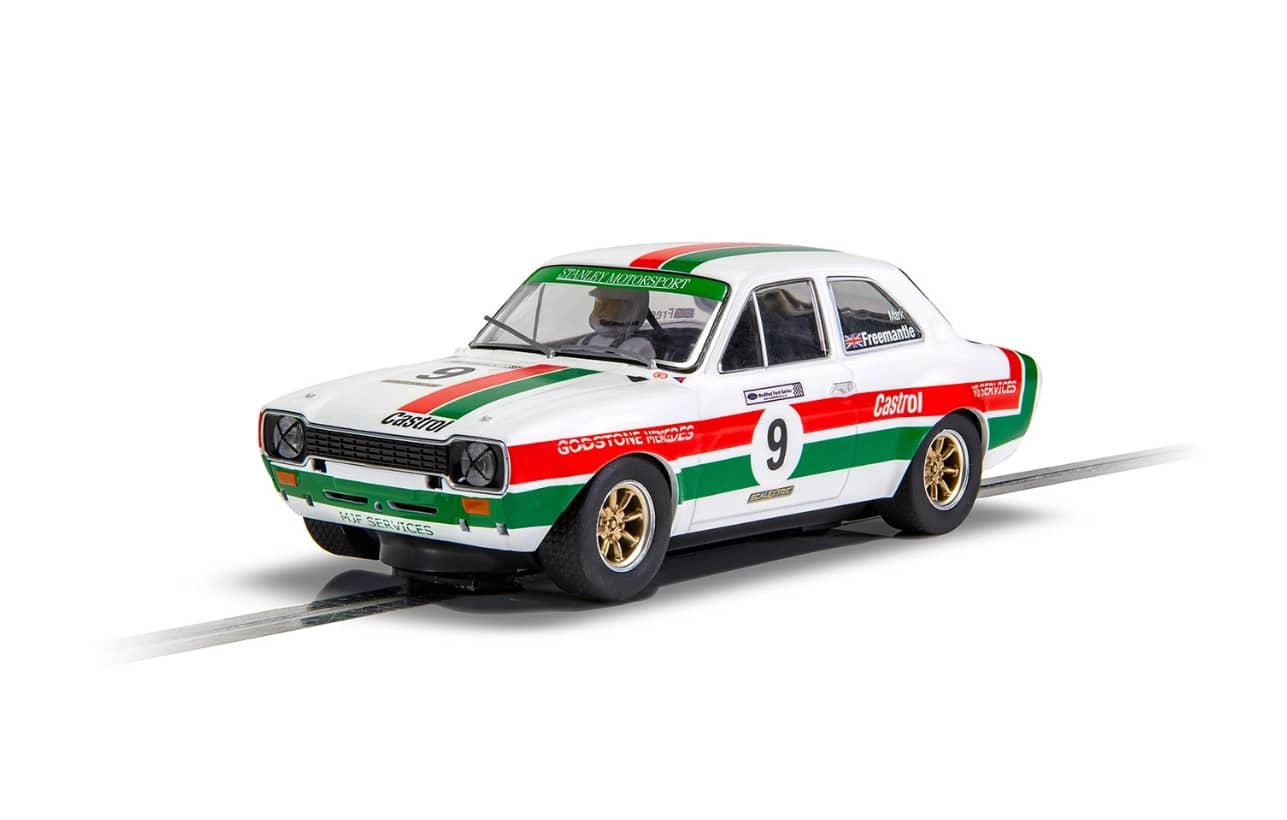 Scalextric -  C4314 Ford Escort MKI Mark Freemantle Castrol Racing slot car also suits Carrera