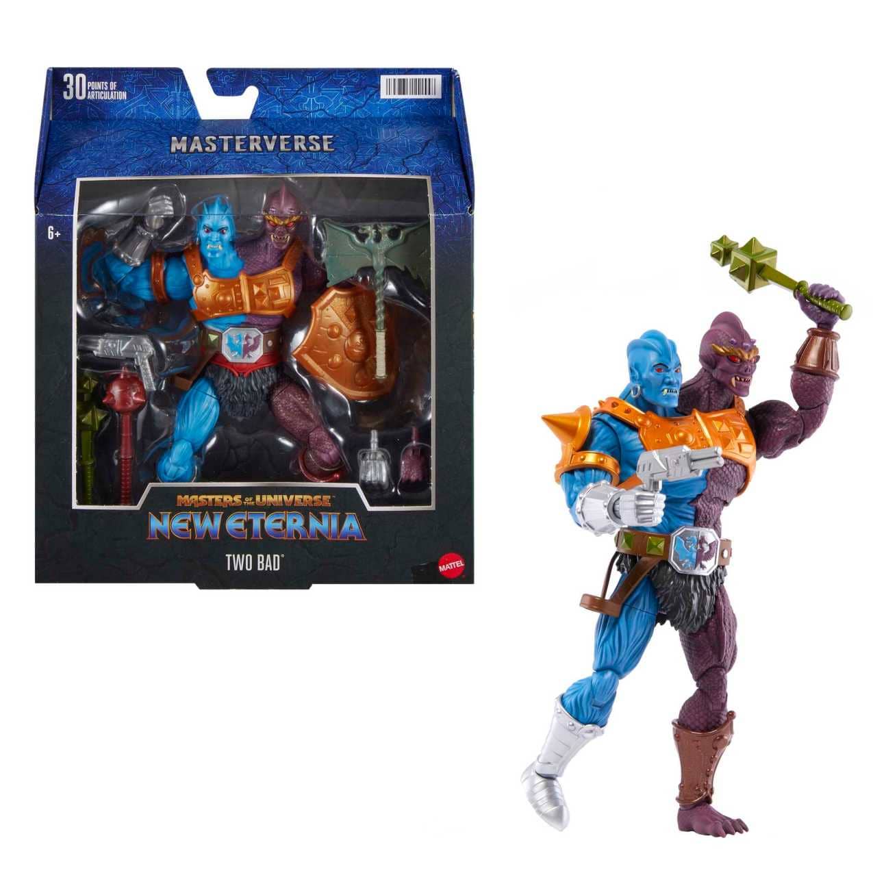 Masters of the Universe -  Masterverse Two-Bad Action Figure