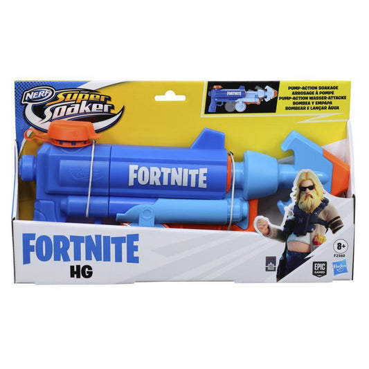 Nerf -  Super Soaker Fortnite Hg Water Blaster Pump-action Soakage Hasbro