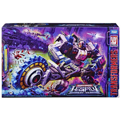 Transformers -  Generations Legacy Series Titan Cybertron Universe Metroplex Action Figure Hasbro