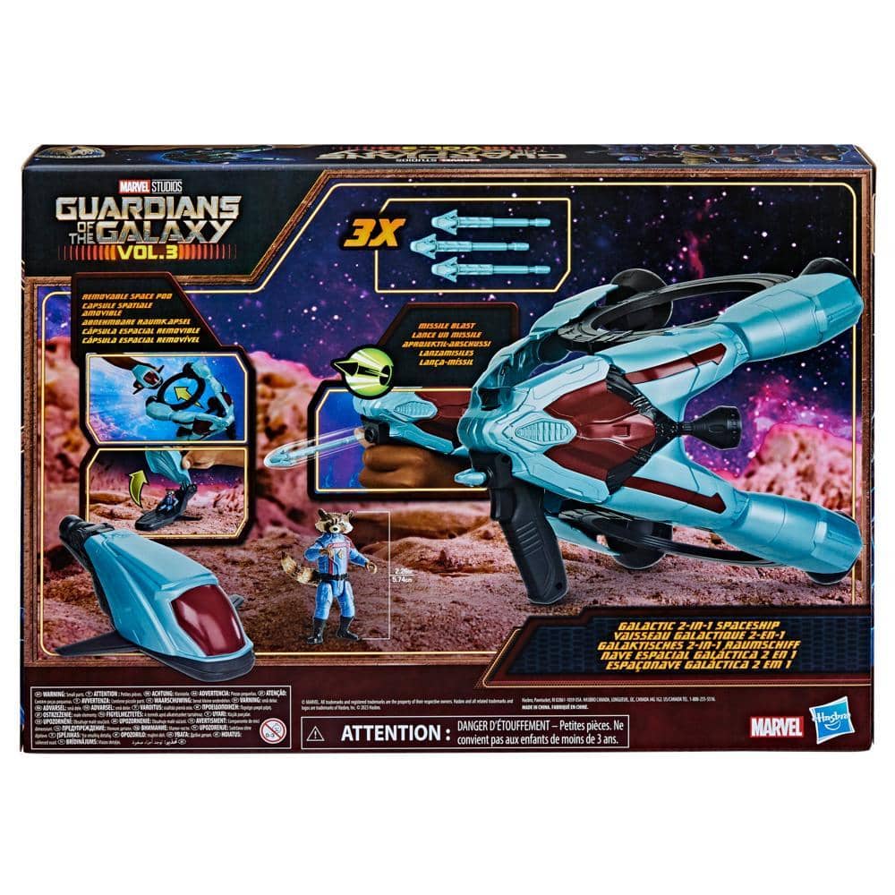 Marvel -  Gardians Of The Galaxy Vol 3 Hasbro - Vehicle & Figure